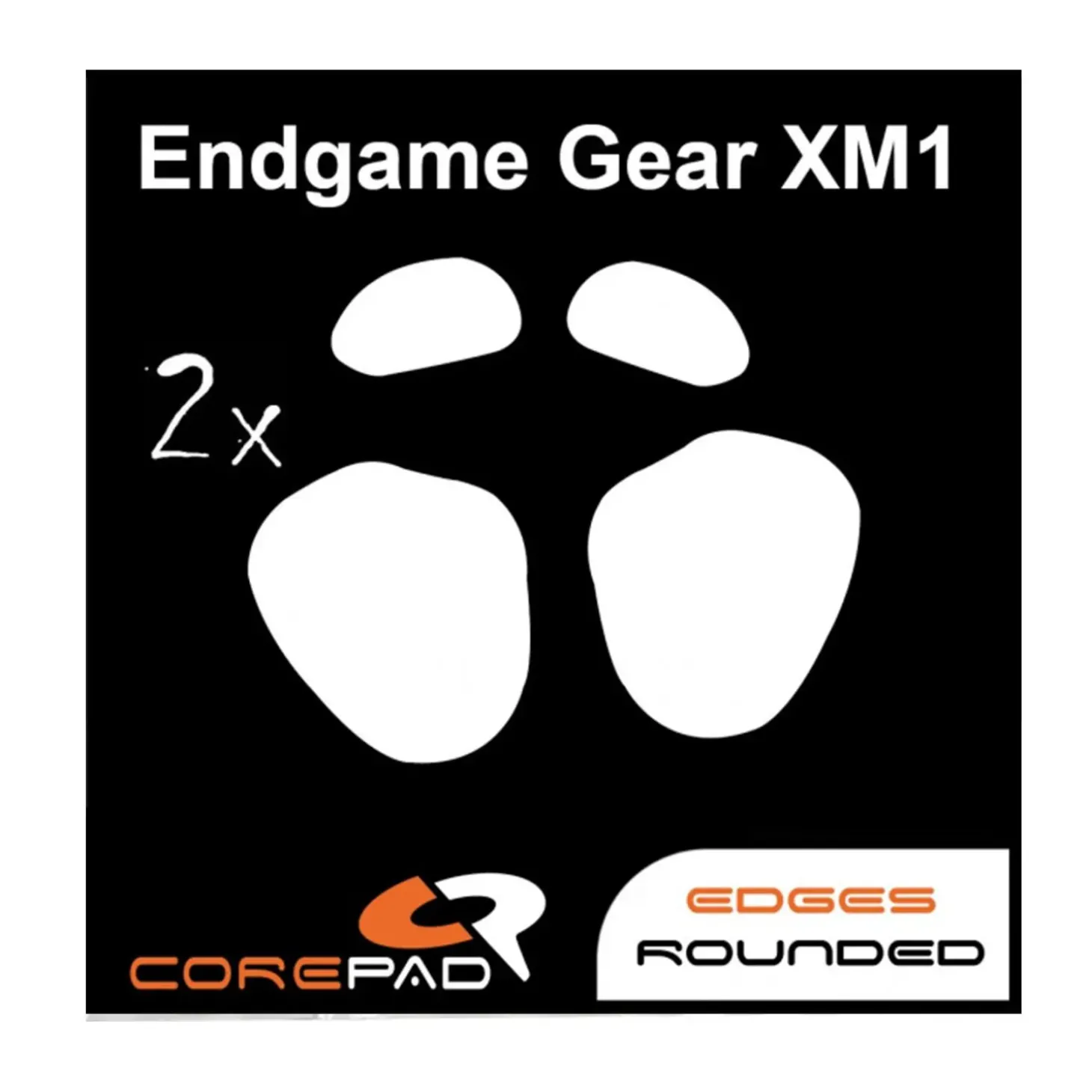 Corepad Patins Teflon PRO Endgame Gear XM1/XM1r V1