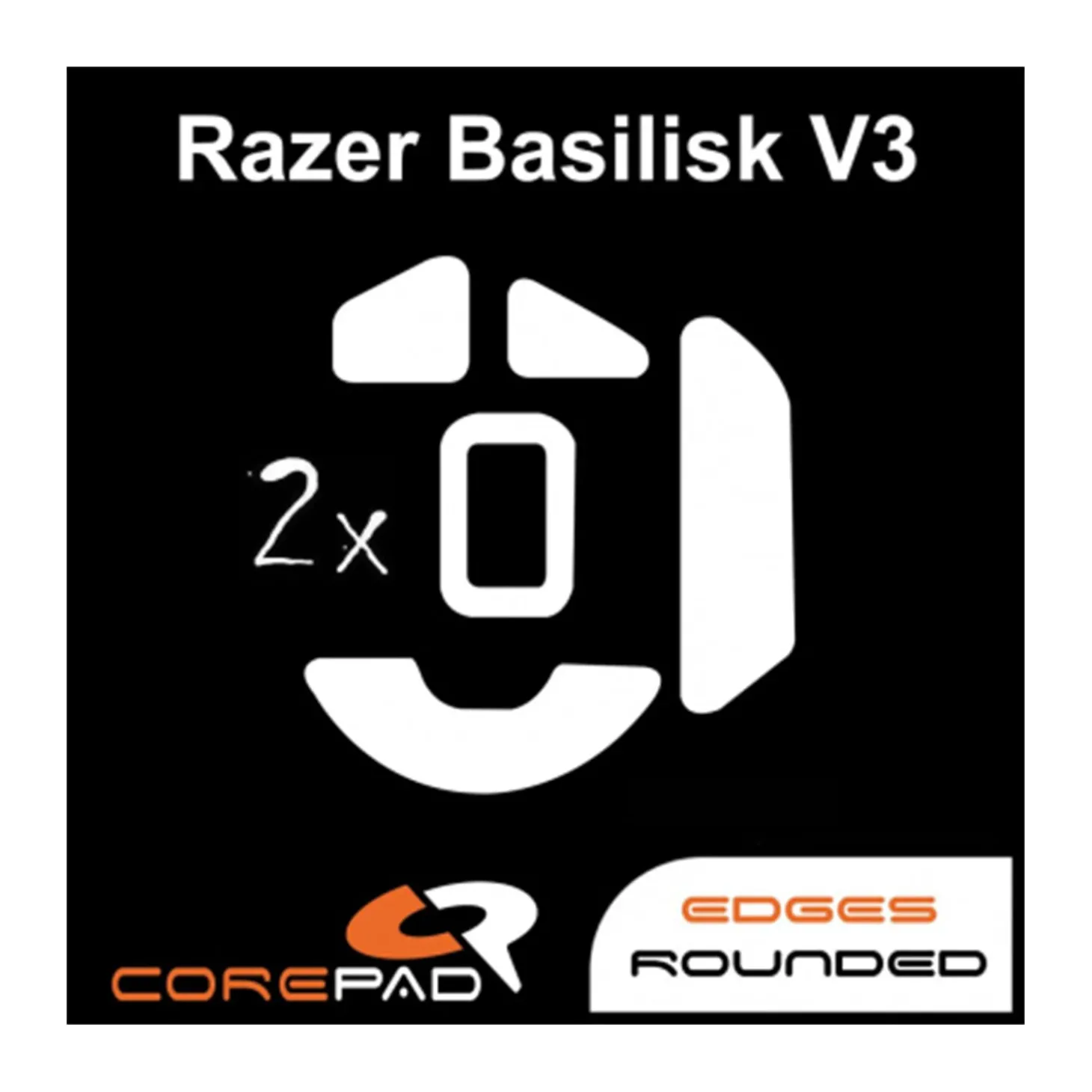 Corepad Patins Teflon PRO Razer Basilisk V3