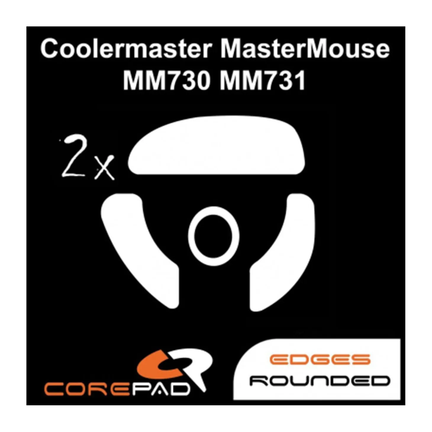 Corepad Patins Teflon PRO Coolermaster MM730 / MM731