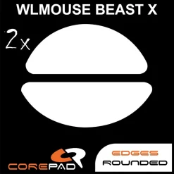 Corepad Patins Teflon PRO WLMouse Beast X / Beast X Pro