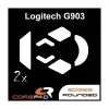Corepad Patins Teflon PRO Logitech G903 Lightspeed / G903 Hero Lightspeed