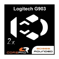 Corepad Patins Teflon PRO Logitech G903 Lightspeed / G903 Hero Lightspeed