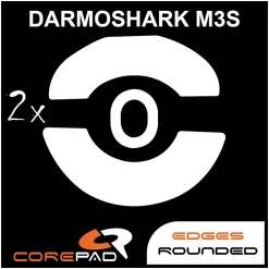 Corepad Patins Teflon PRO Darmoshark M3s / M3s Mini