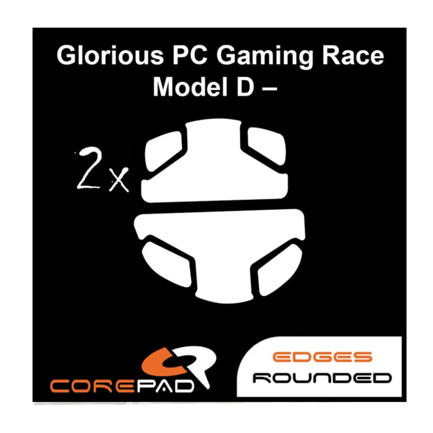 Corepad Patins Teflon PRO Glorious Model D Minus