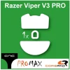 Corepad Patins Teflon PRO MAX Razer Viper V3 / V3 PRO