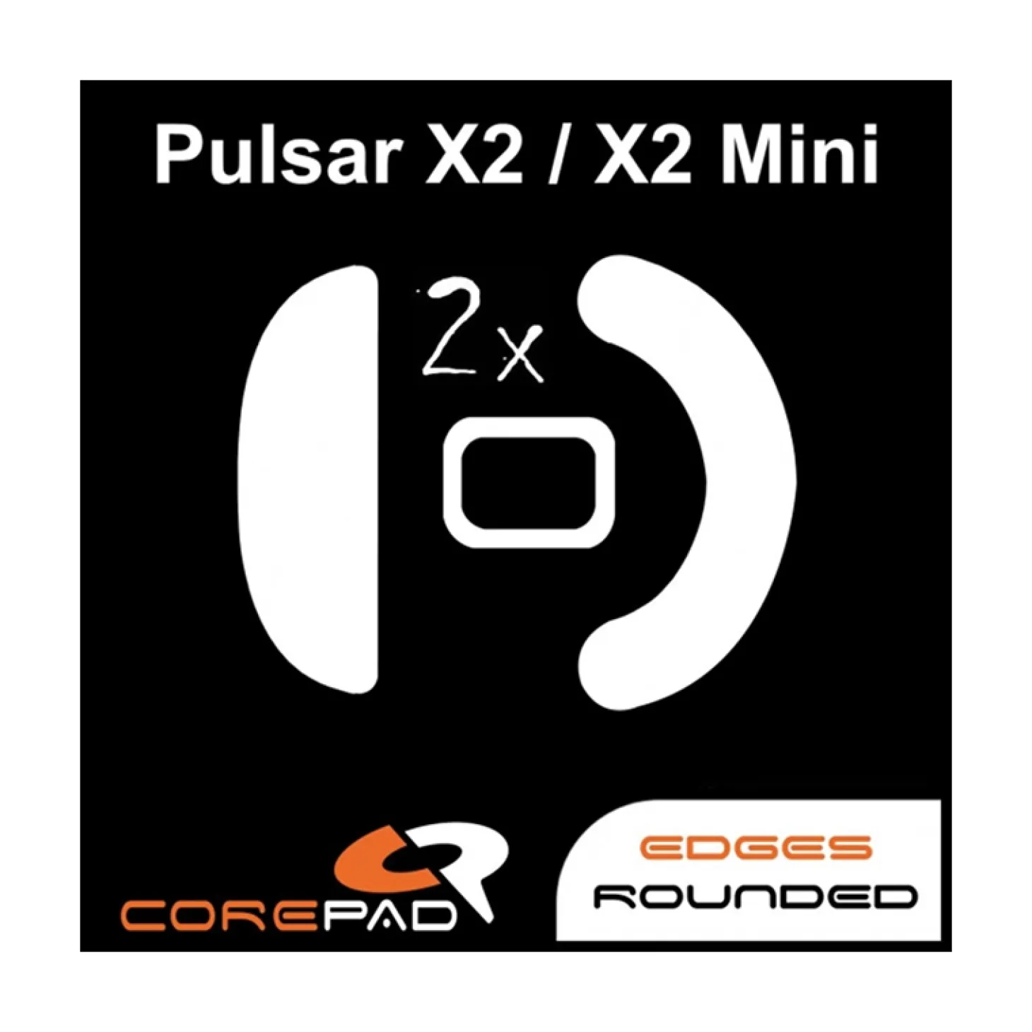 Corepad Patins Teflon PRO Pulsar X2 Series / X2 Mini Series Wireless