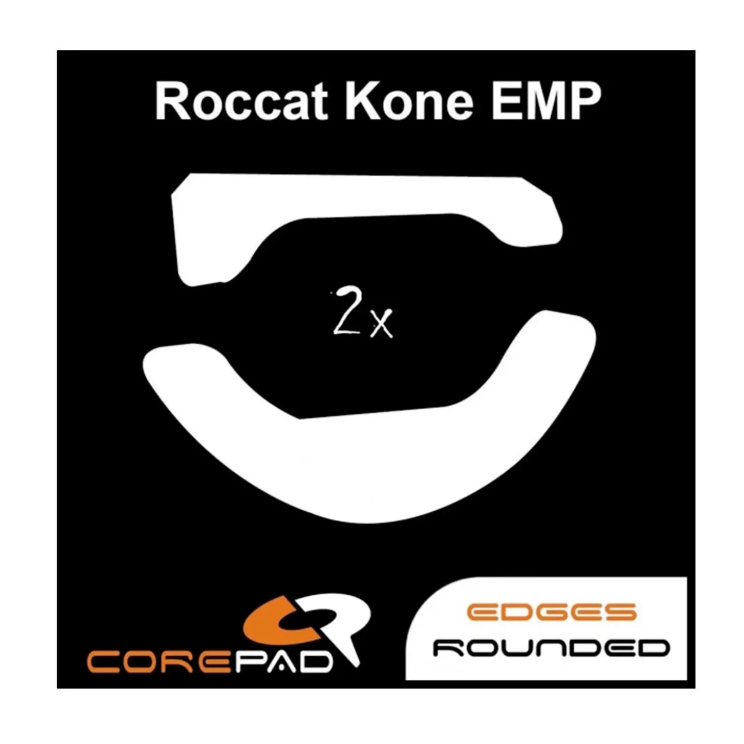 Corepad Patins Teflon PRO Roccat Kone EMP