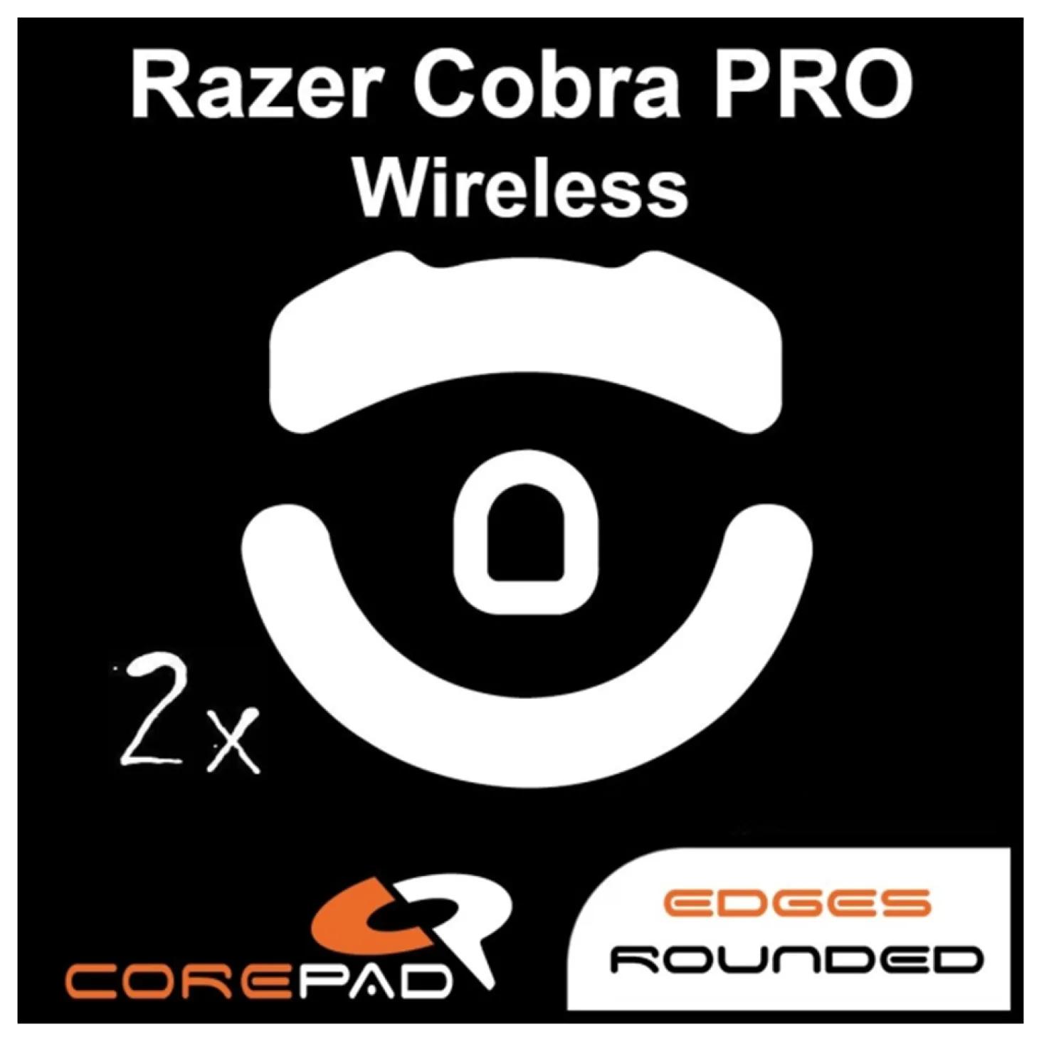 Corepad Patins Teflon PRO Razer Cobra Wireless