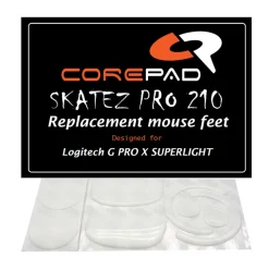 Corepad Patins Teflon PRO Logitech G Pro X Superlight Wireless