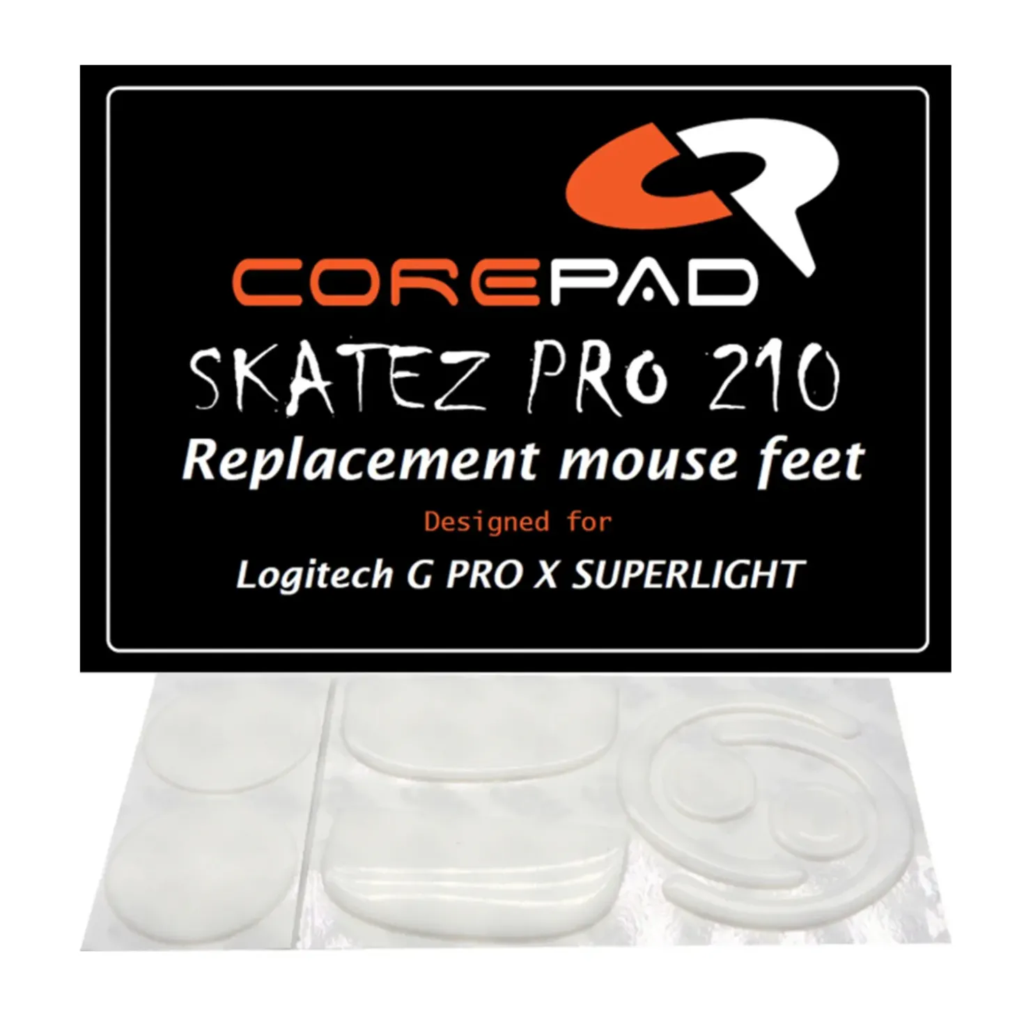 Corepad Patins Teflon PRO Logitech G Pro X Superlight Wireless