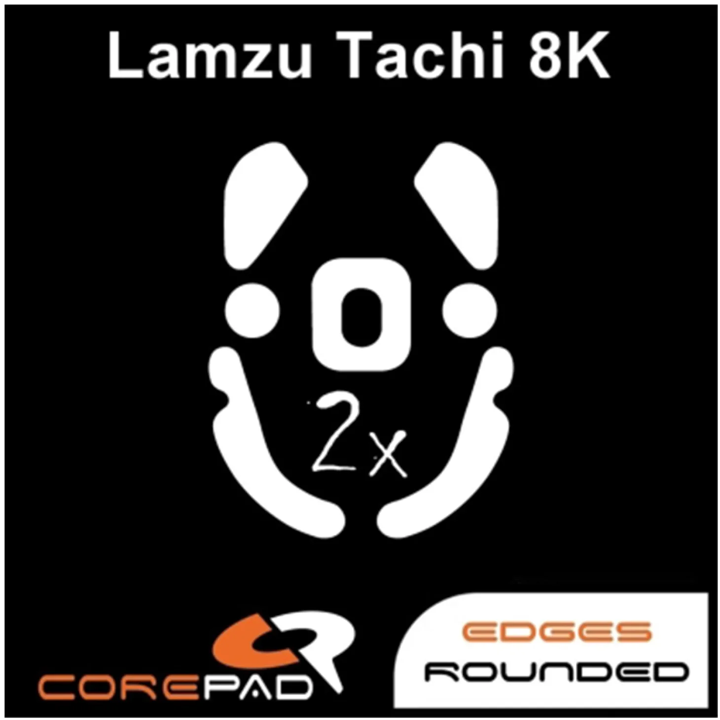 Corepad Patins Teflon PRO Lamzu Tachi 8K Wireless