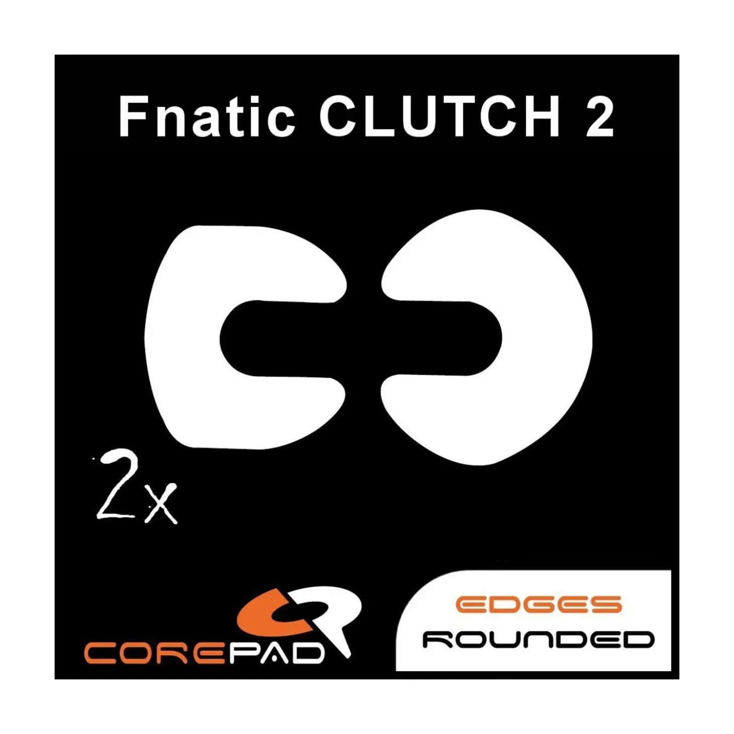 Corepad Patins Teflon PRO Fnatic Clutch 2