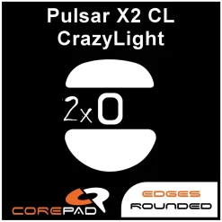 Corepad Patins Teflon PRO Pulsar X2 CrazyLight