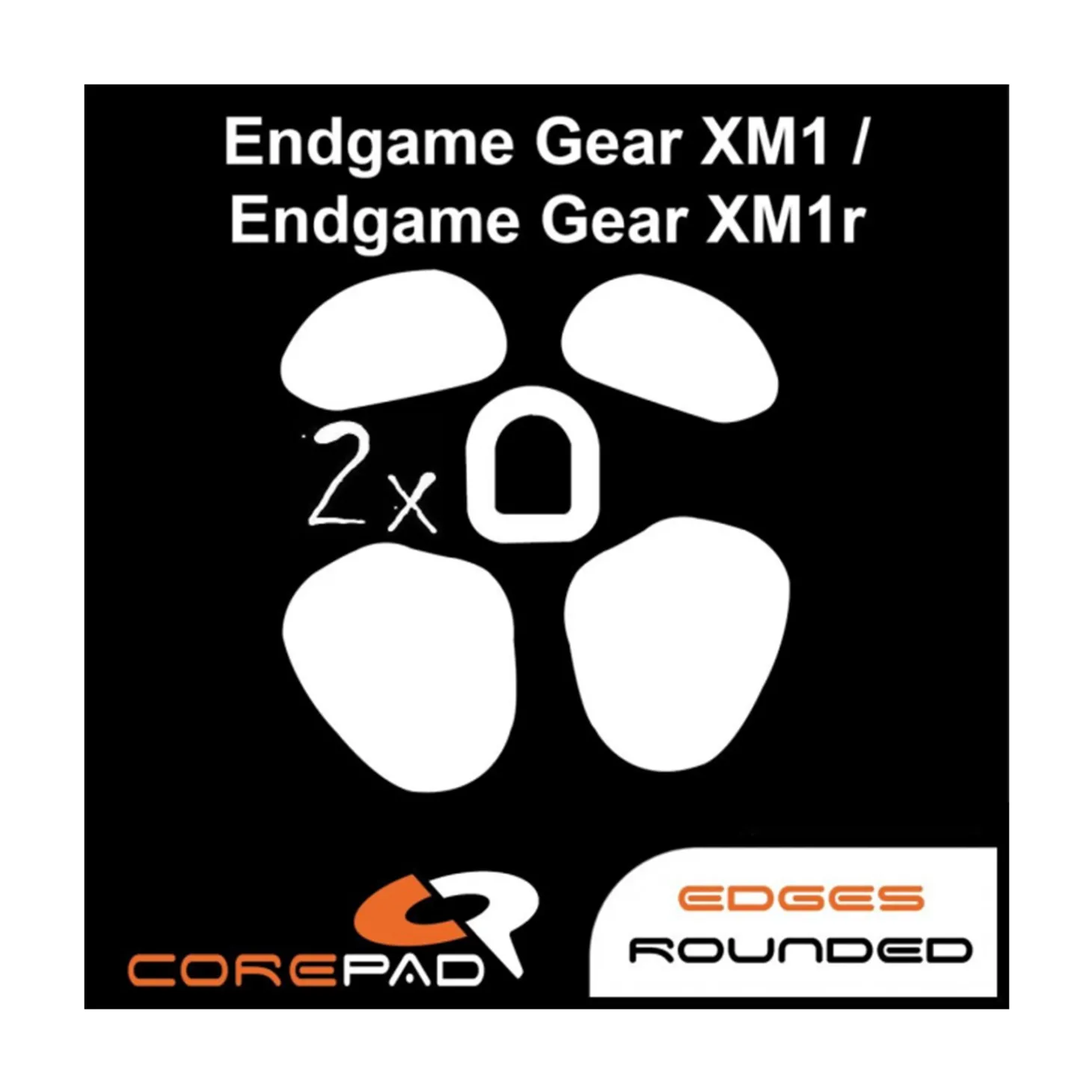 Corepad Patins Teflon PRO Endgame Gear XM1/XM1r V2