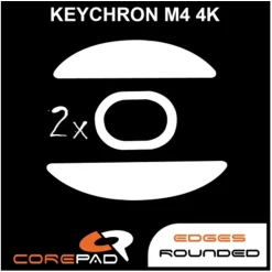 Corepad Patins Teflon PRO Keychron M4