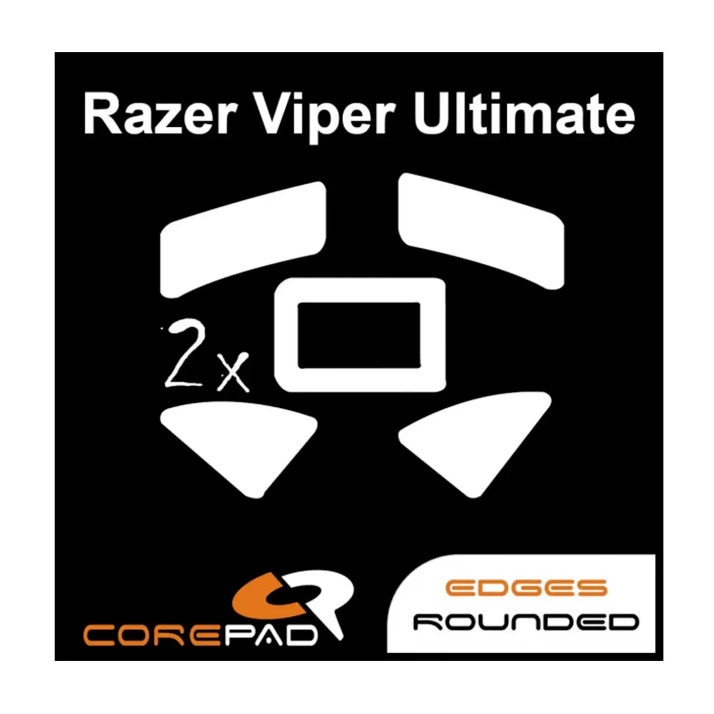 Corepad Patins Teflon PRO Razer Viper Ultimate