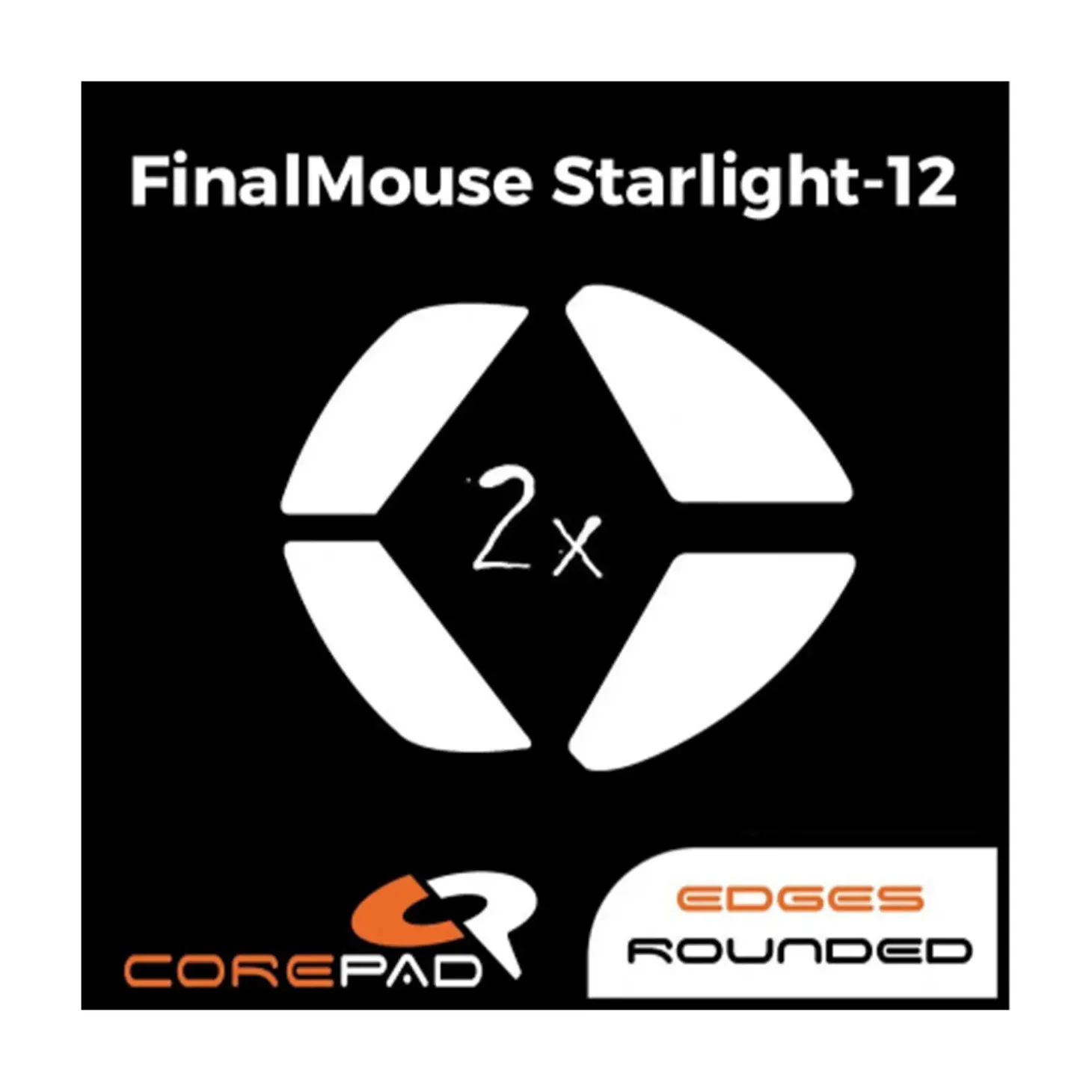 Corepad Patins Teflon PRO Finalmouse Starlight-12 Medium / Starlight-12 Small