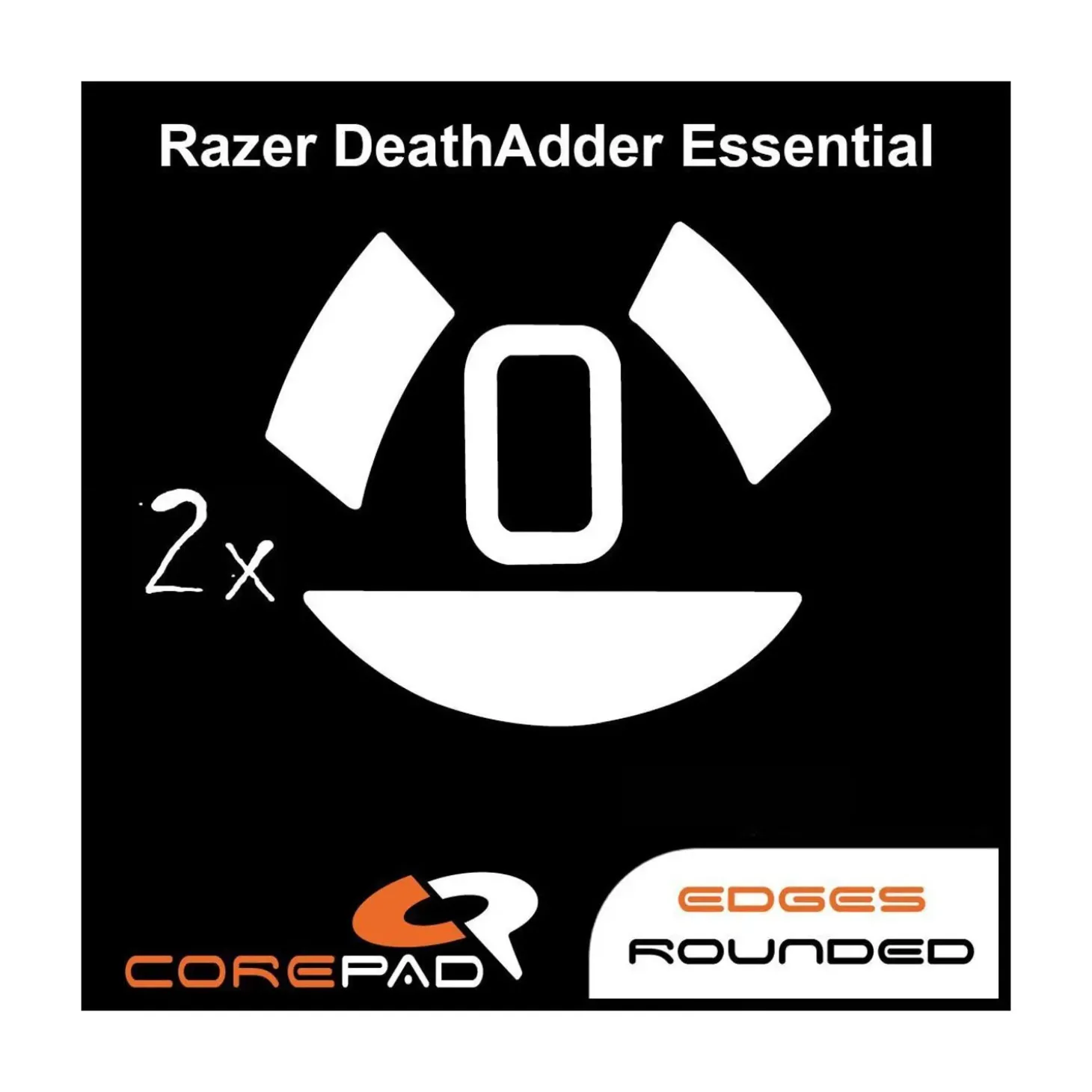 Corepad Patins Teflon PRO Razer Deathadder Essential