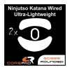 Corepad Patins Teflon PRO Ninjutso Katana Ultralight