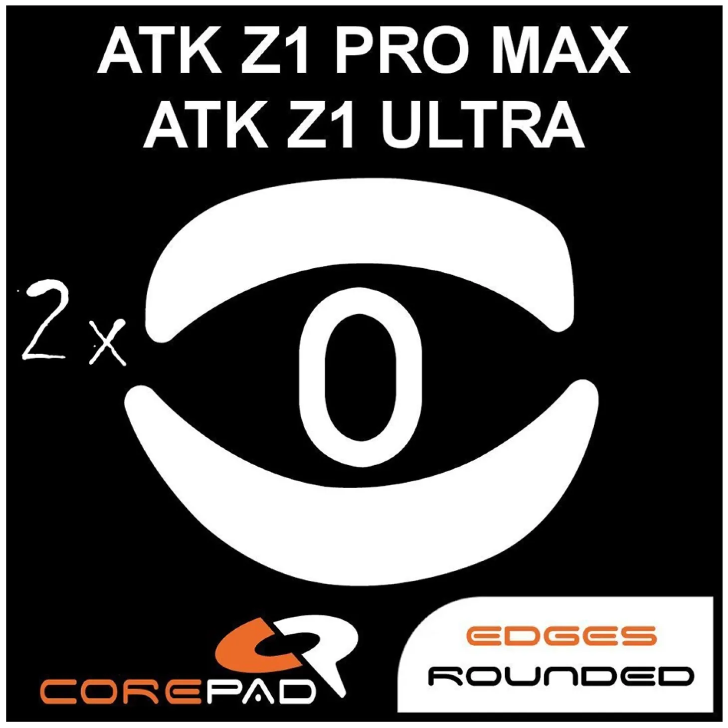 Corepad Patins Teflon PRO ATK Blazing Sky Z1 PRO MAX / Z1 ULTRA