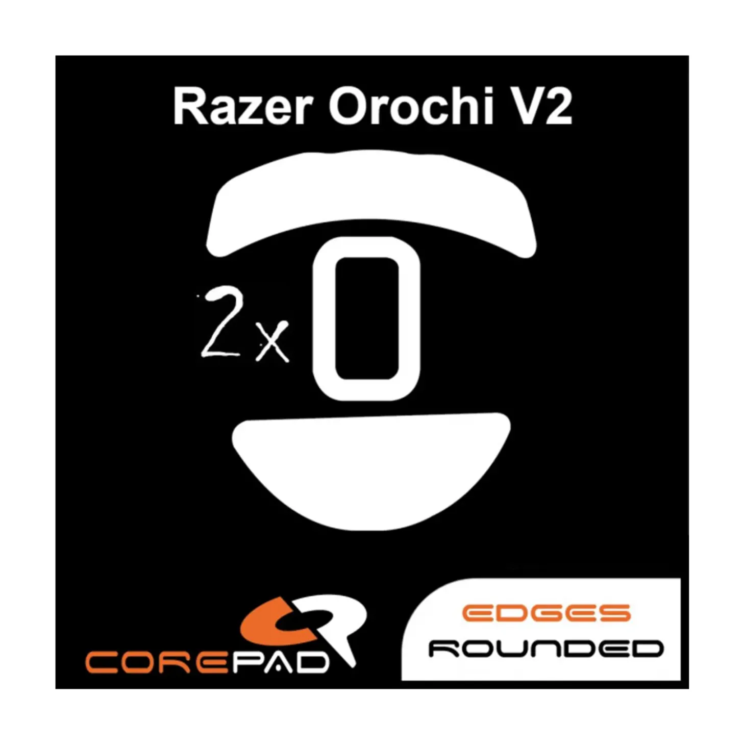 Corepad Patins Teflon PRO Razer Orochi V2