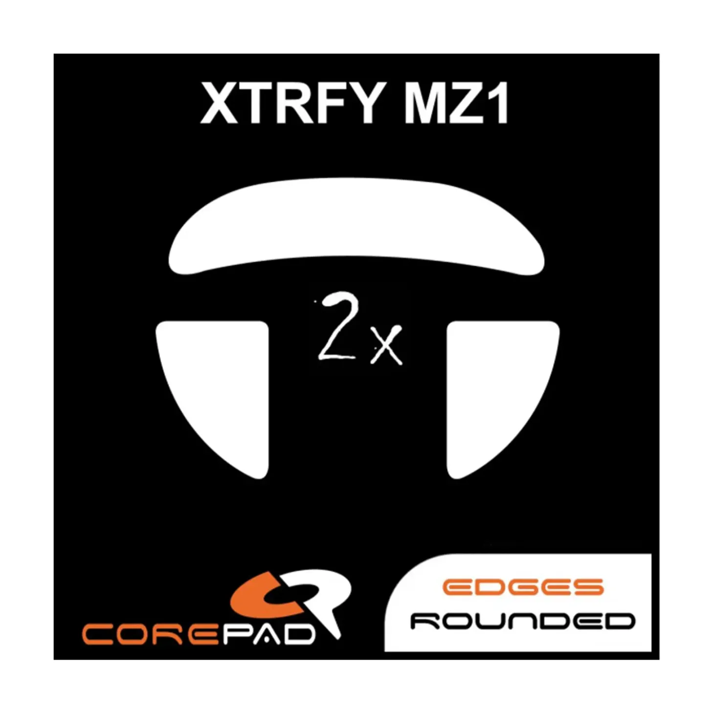 Corepad Patins Teflon PRO Xtrfy MZ1