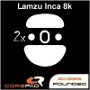 Corepad Patins Teflon PRO Lamzu Inca 8K Wireless