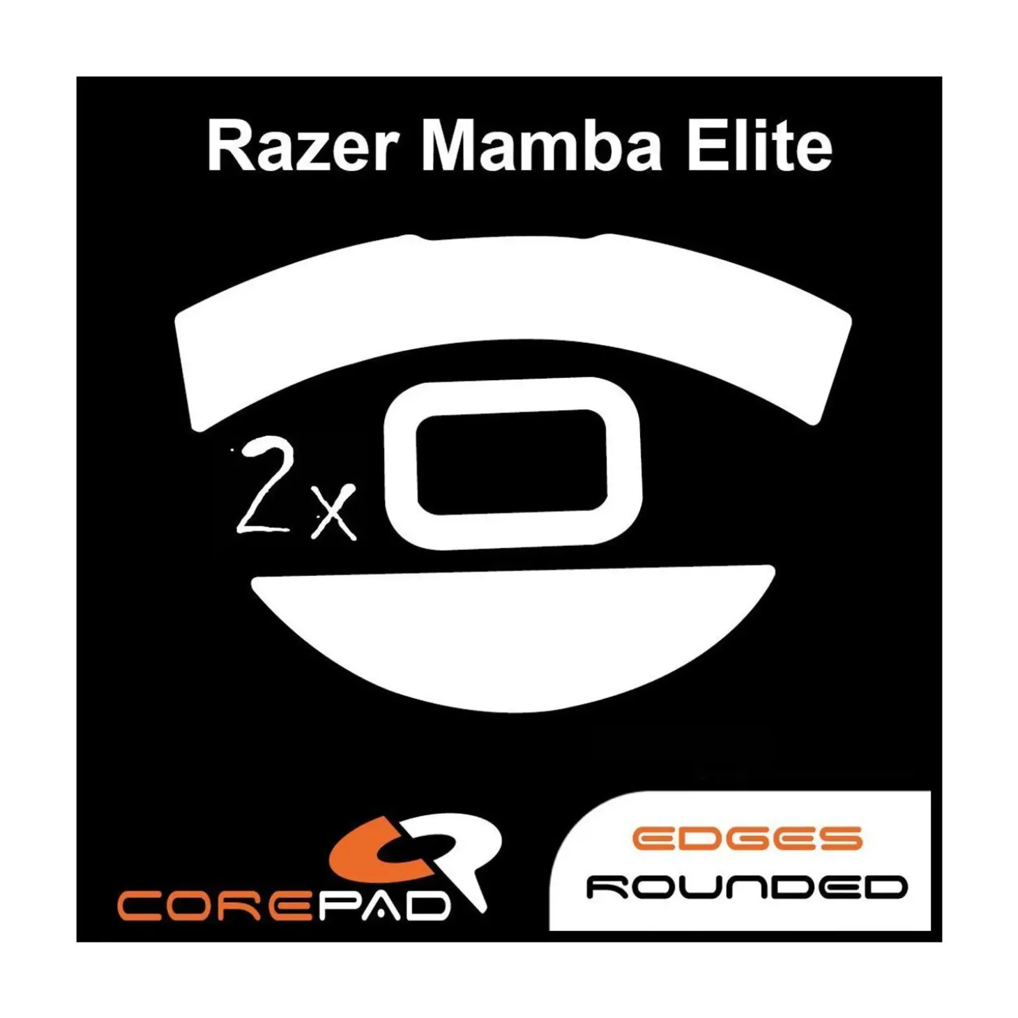Corepad Patins Teflon PRO Razer Mamba Elite
