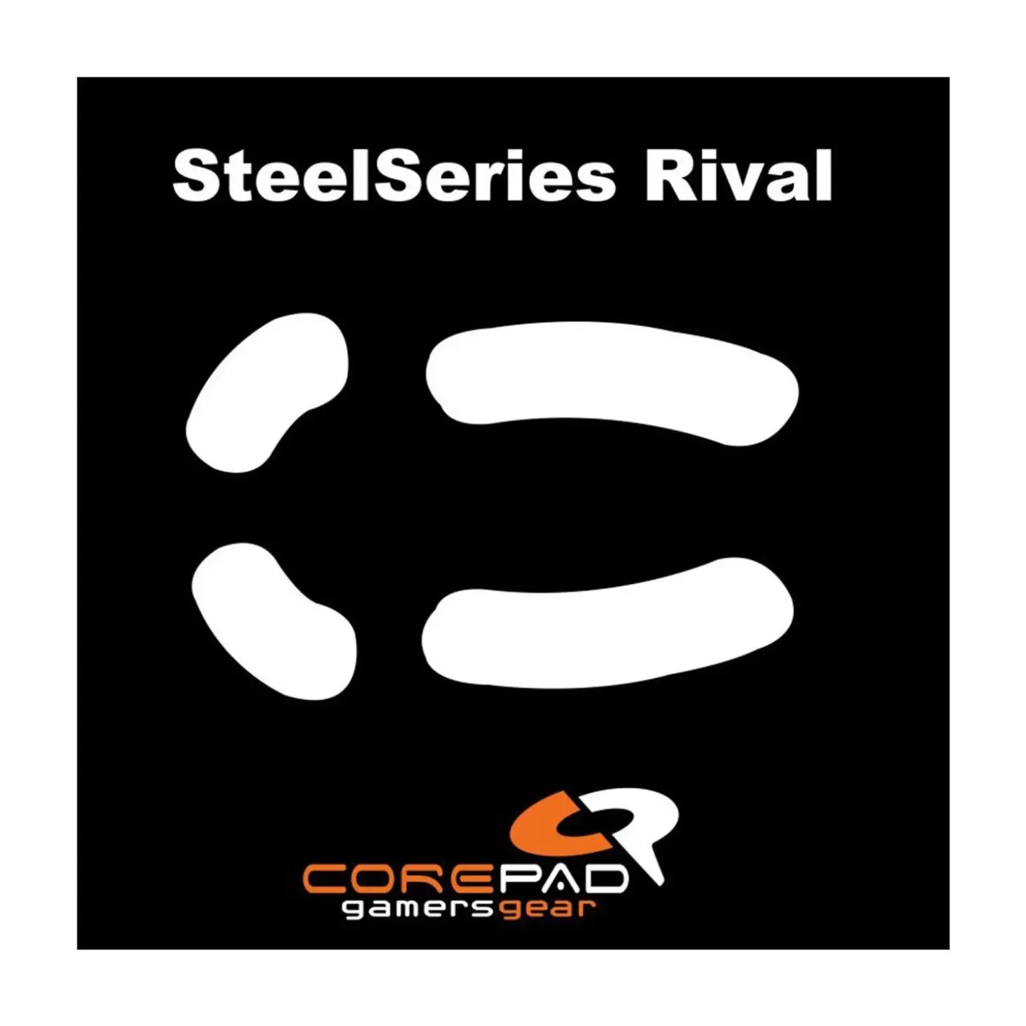 Corepad Patins Teflon PRO Steelseries Rival / Rival 300