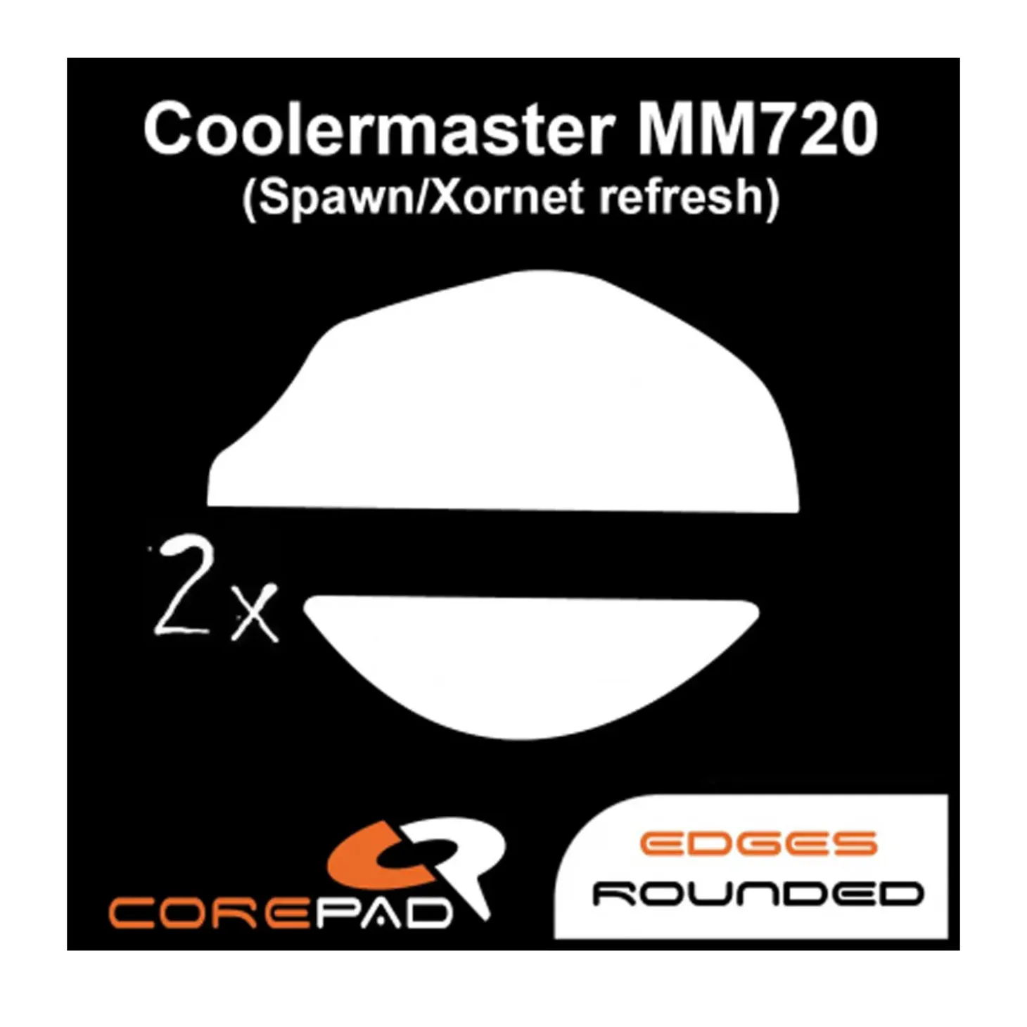 Corepad Patins Teflon PRO Coolermaster MM720