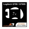 Corepad Patins Teflon PRO Logitech G700 / G700S