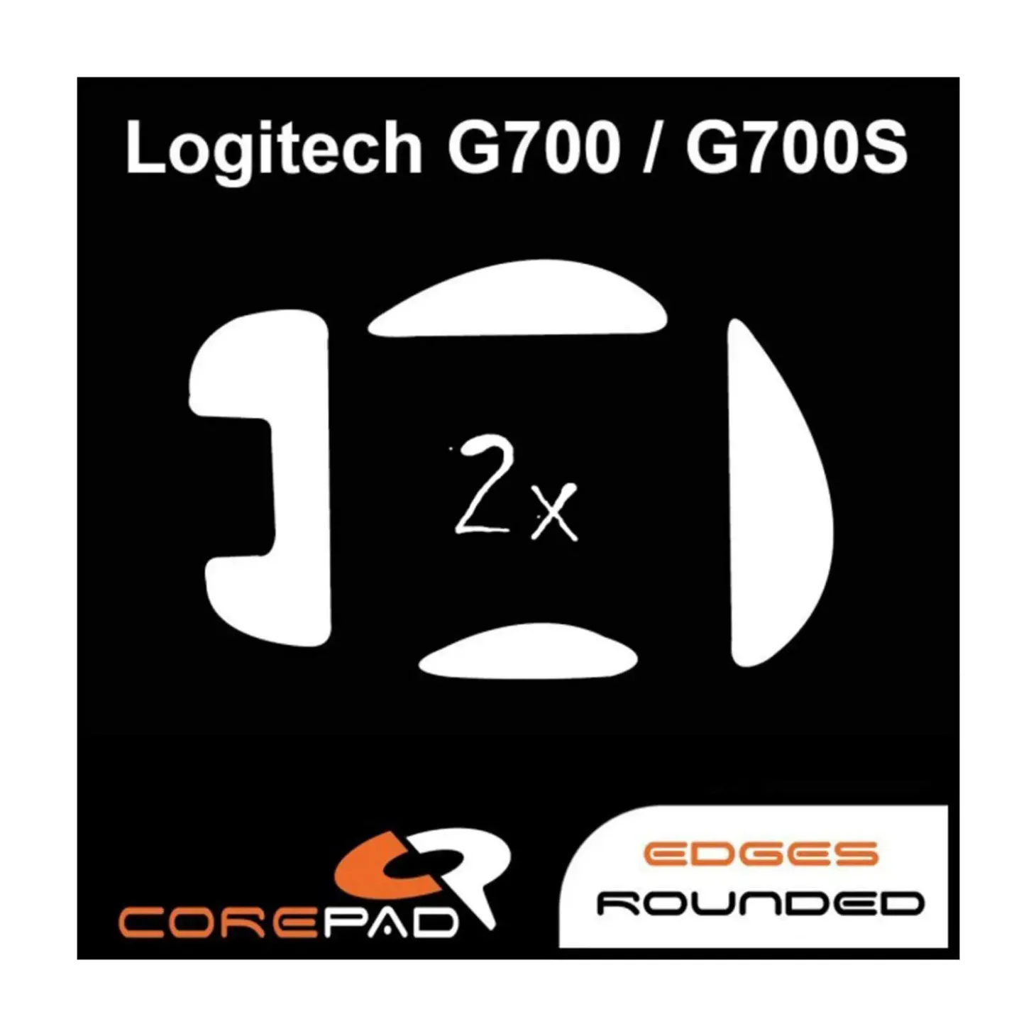 Corepad Patins Teflon PRO Logitech G700 / G700S