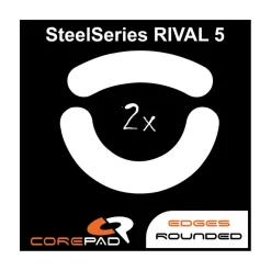 Corepad Patins Teflon PRO Steelseries Rival 5