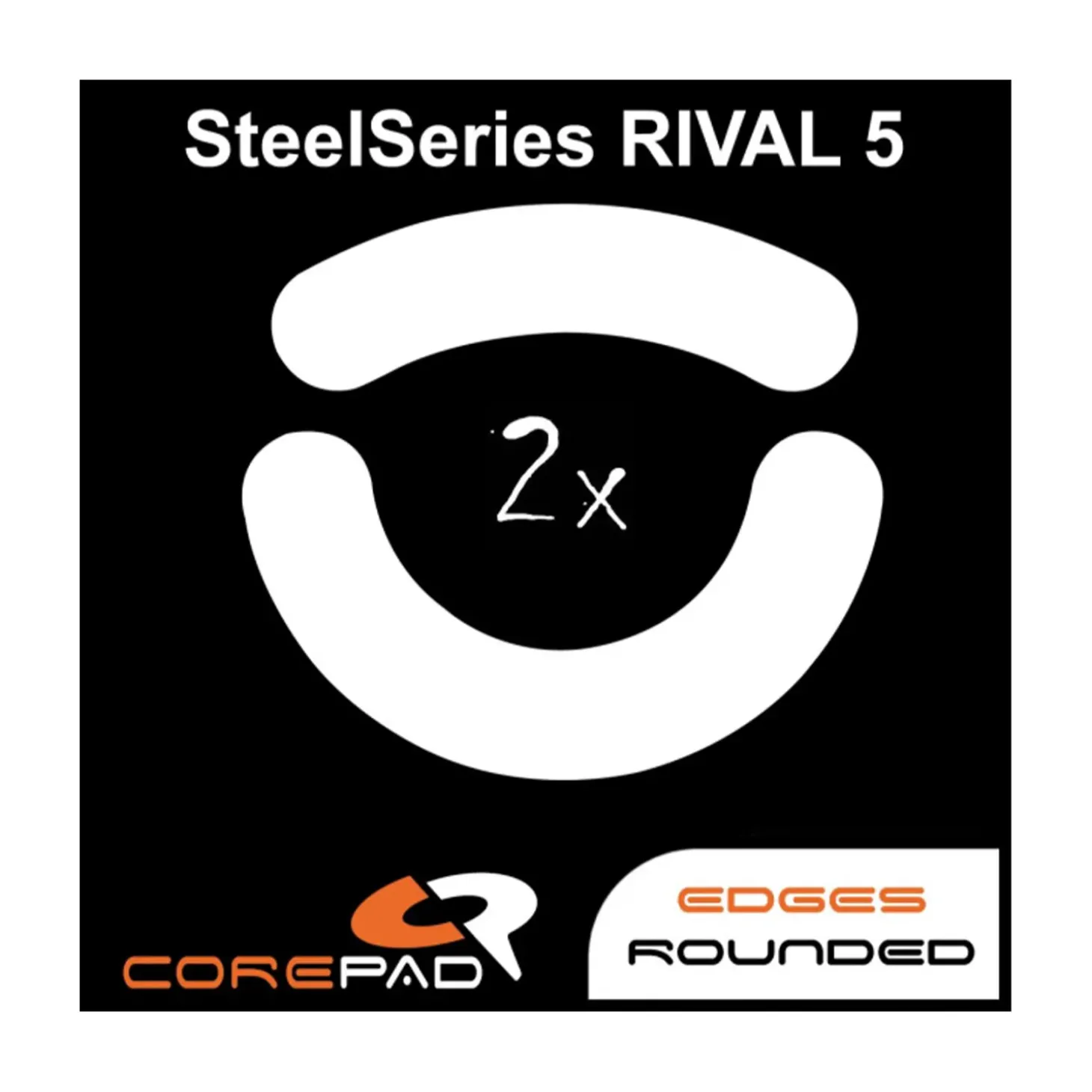 Corepad Patins Teflon PRO Steelseries Rival 5