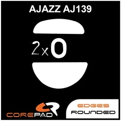 Corepad Patins Teflon PRO Ajazz AJ139