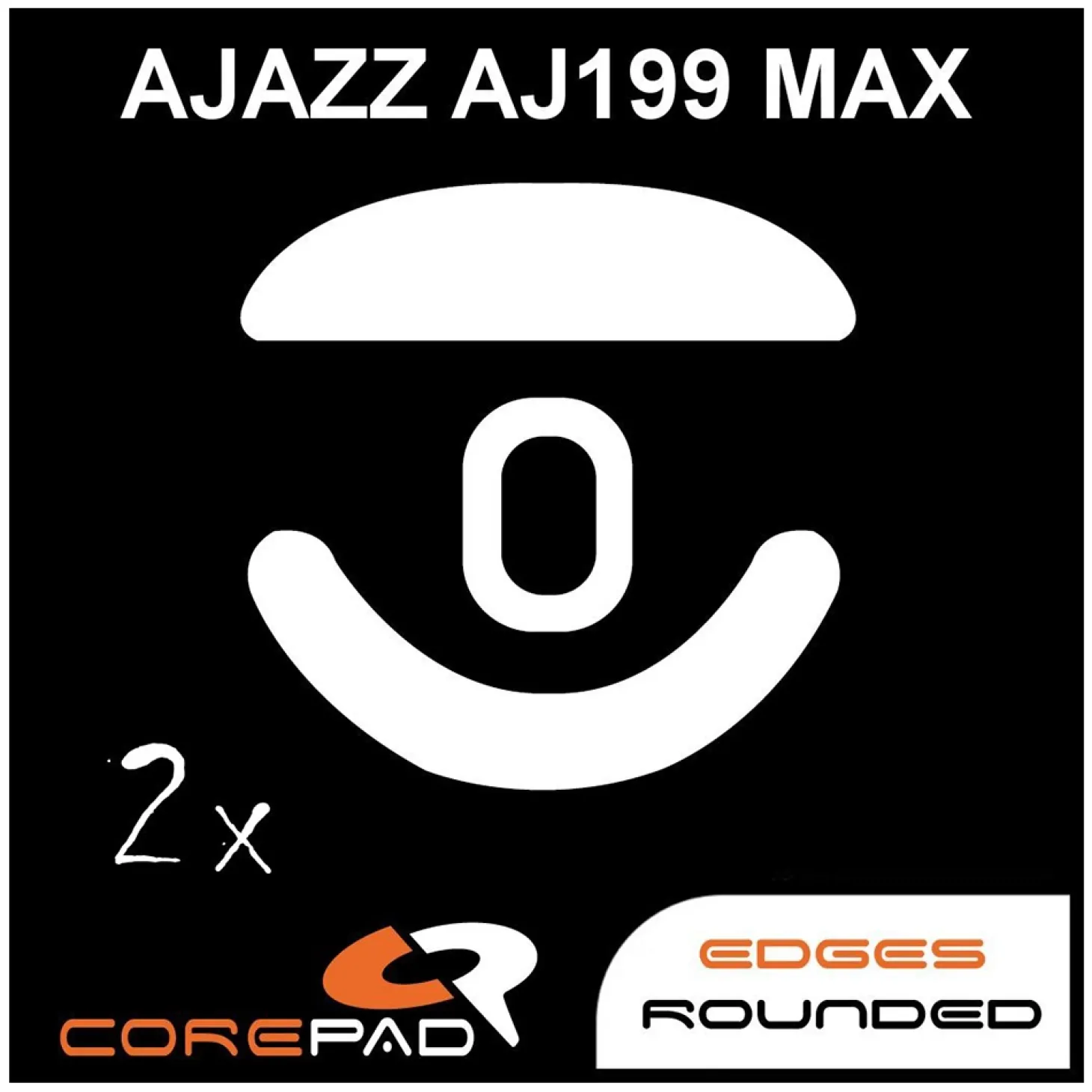 Corepad Patins Teflon PRO Ajazz AJ199 MAX