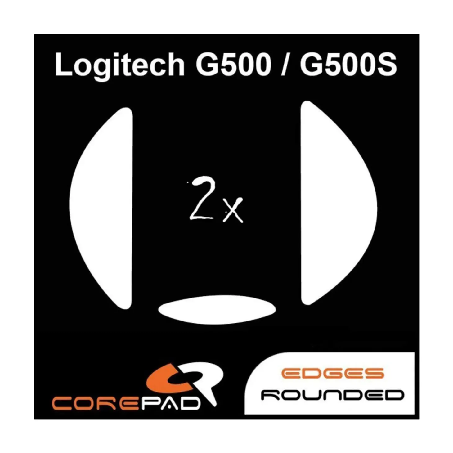 Corepad Patins Teflon PRO Logitech G500 / G500S