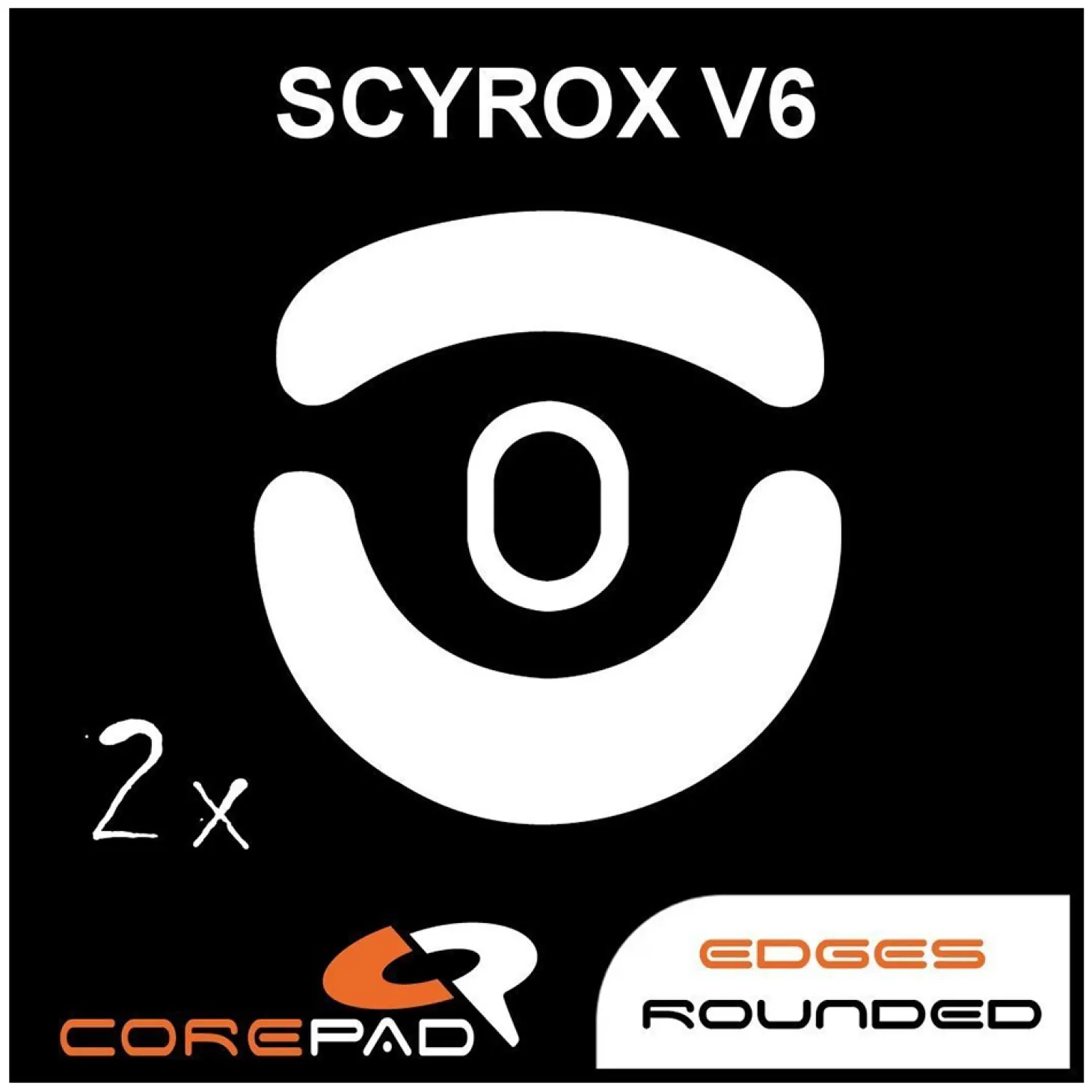 Corepad Patins Teflon PRO Scyrox V6