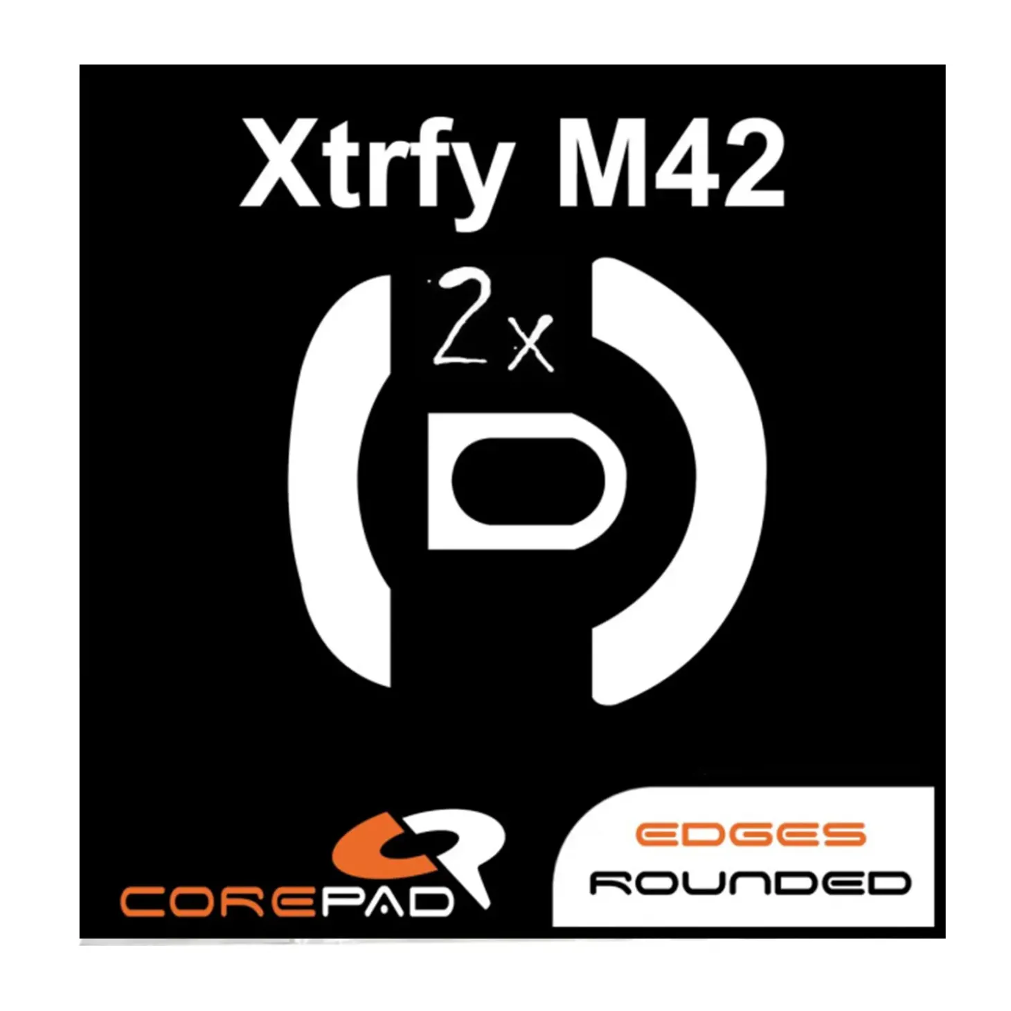 Corepad Patins Teflon PRO Xtrfy M42