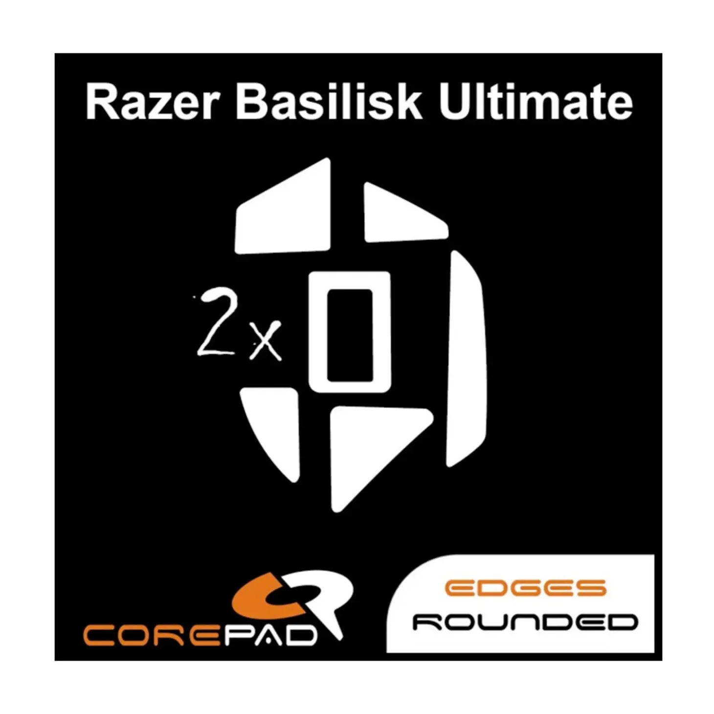 Corepad Patins Teflon PRO Razer Basilisk Ultimate