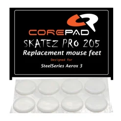 Corepad Patins Teflon PRO SteelSeries Aerox 3 Wired / SteelSeries Aerox 3 Wireless