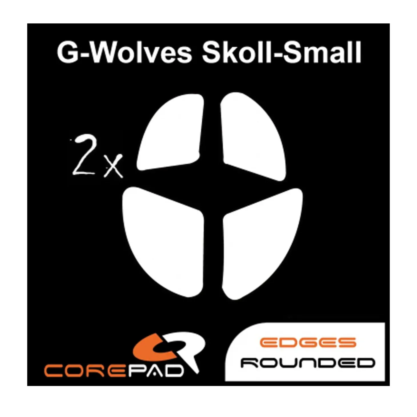 Corepad Patins Teflon PRO G-Wolves Skoll-S Mini