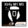 Corepad Patins Teflon PRO Xtrfy M1 / M3
