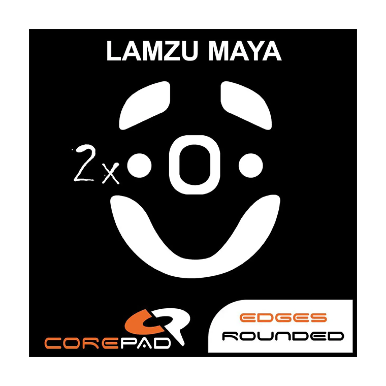 Corepad Patins Teflon PRO Lamzu Maya