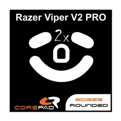 Corepad Patins Teflon PRO Razer Viper V2 Pro Wireless