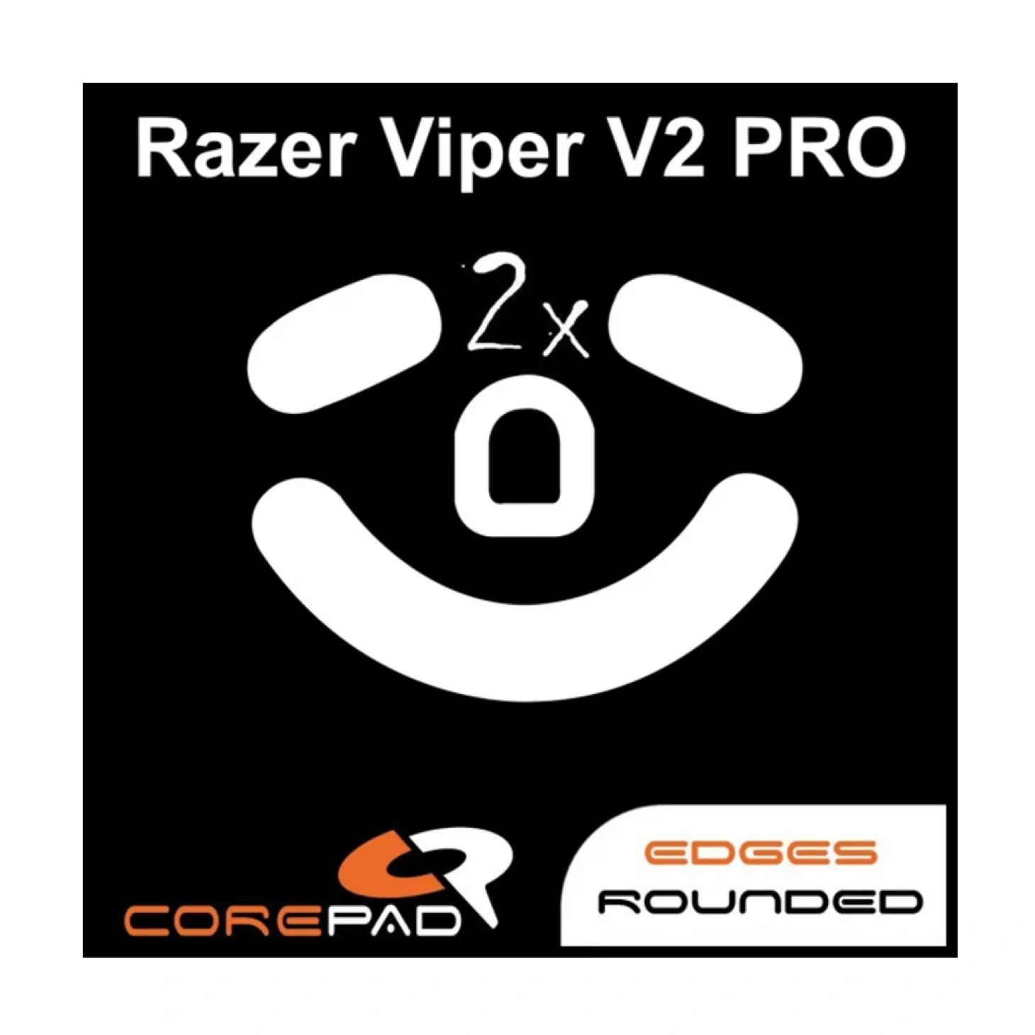 Corepad Patins Teflon PRO Razer Viper V2 Pro Wireless