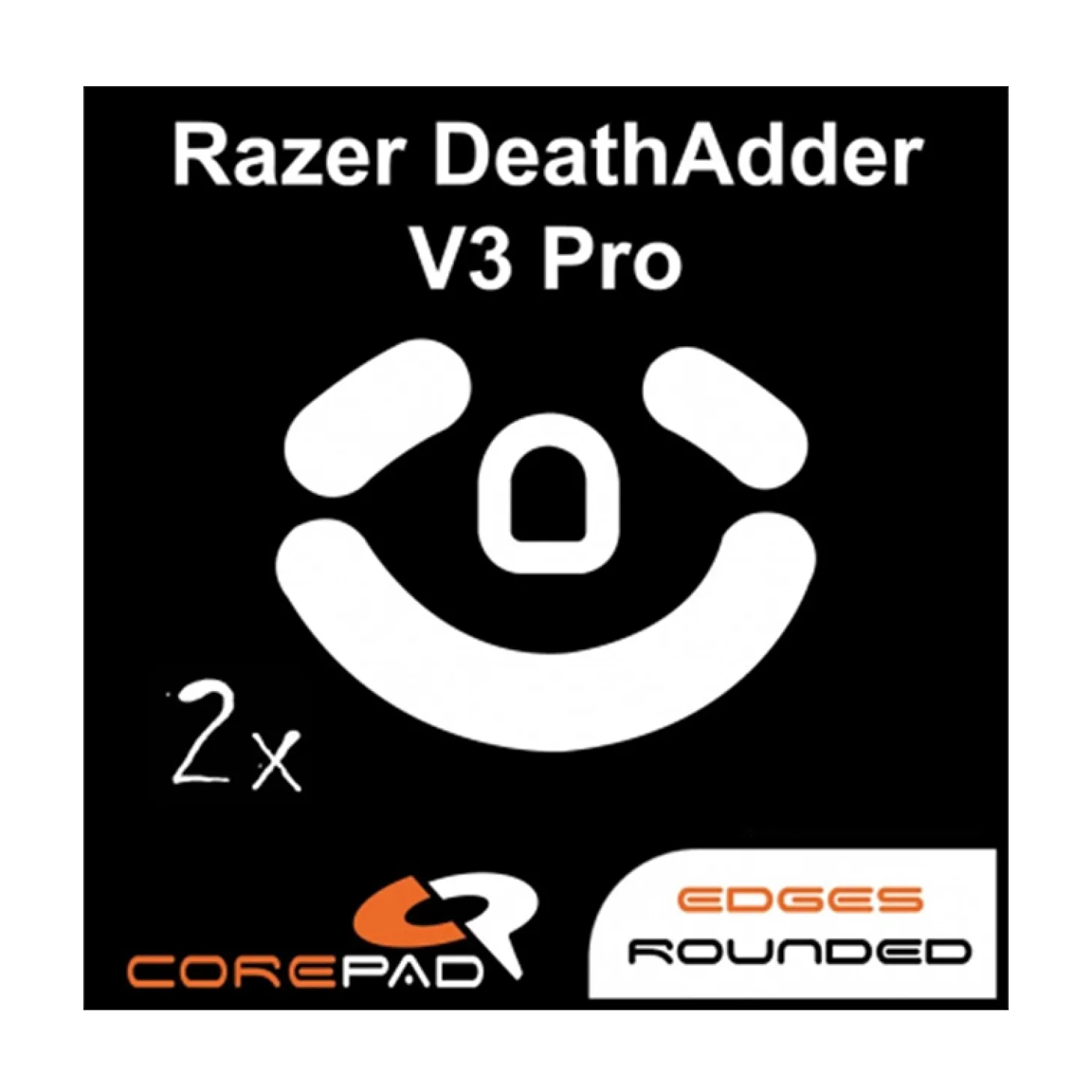 Corepad Patins Teflon PRO Razer DeathAdder V3 Pro