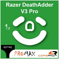 Corepad Patins Teflon PRO MAX Razer DeathAdder V3 / V3 PRO