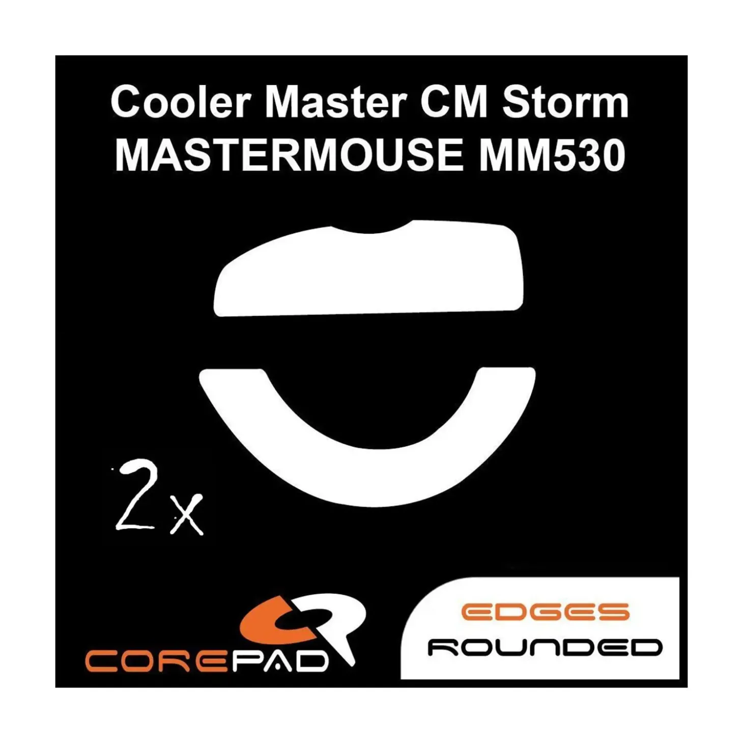 Corepad Patins Teflon PRO Coolermaster MM530 / MM531