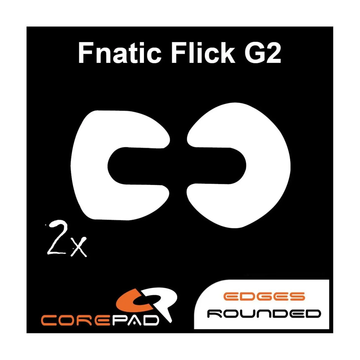 Corepad Patins Teflon PRO Fnatic Flick 2
